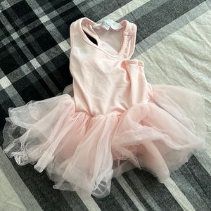 Baby girl onesie with tutu